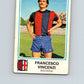 1978-79  Panini Calciatori Soccer #65 Francesco Vincenzi  V28279