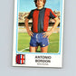 1978-79  Panini Calciatori Soccer #66 Antonio Bordon  V28280