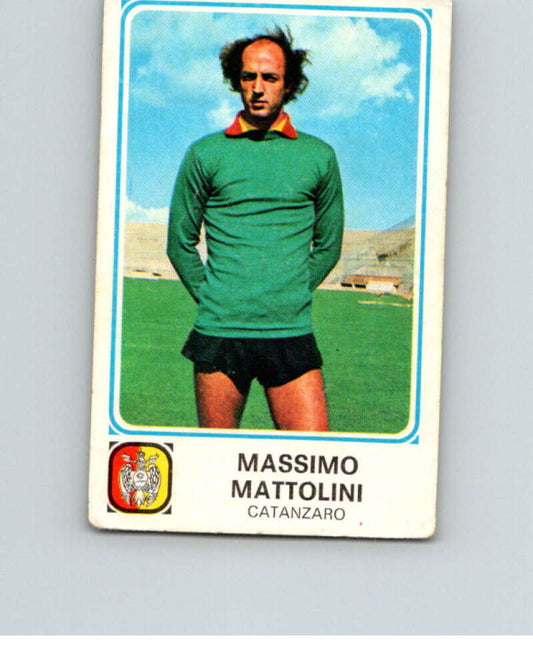 1978-79  Panini Calciatori Soccer #75 Massimo Mattolini  V28283