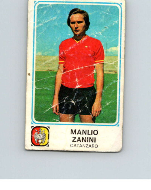 1978-79  Panini Calciatori Soccer #80 Manlio Zanini  V28285