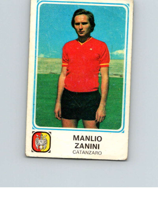1978-79  Panini Calciatori Soccer #80 Manlio Zanini  V28286