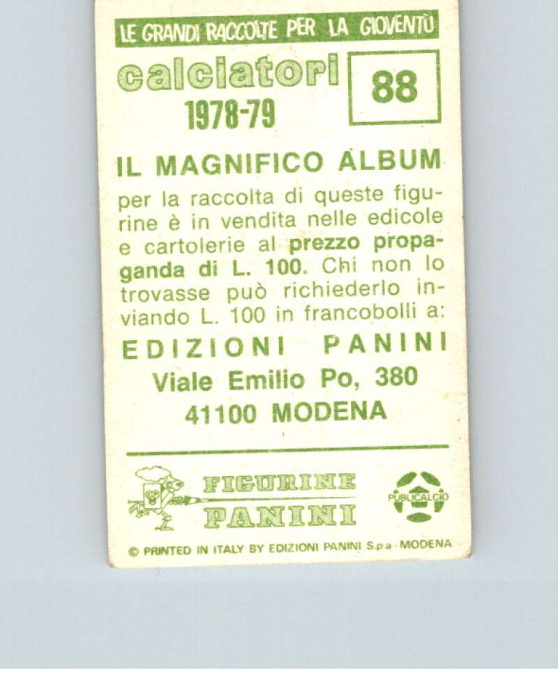 1978-79  Panini Calciatori Soccer #88 Maurizio Raise  V28288
