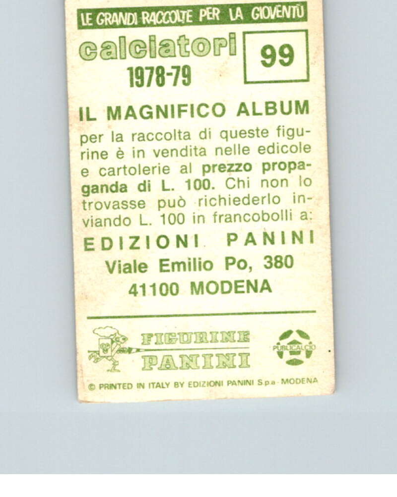 1978-79  Panini Calciatori Soccer #99 Antonio Di Gennaro  V28291
