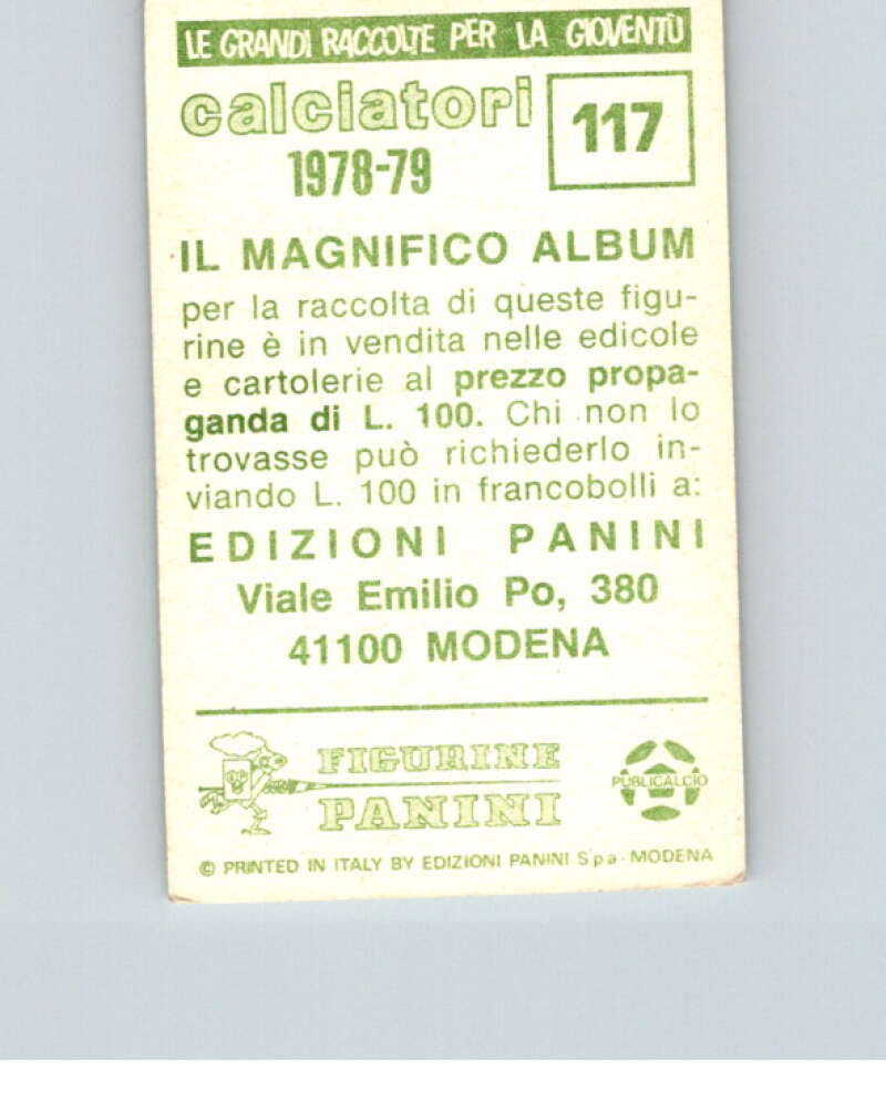 1978-79  Panini Calciatori Soccer #117 Giampiero Marini  V28293
