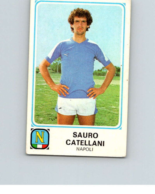 1978-79  Panini Calciatori Soccer #205 Sauro Catellani  V28309