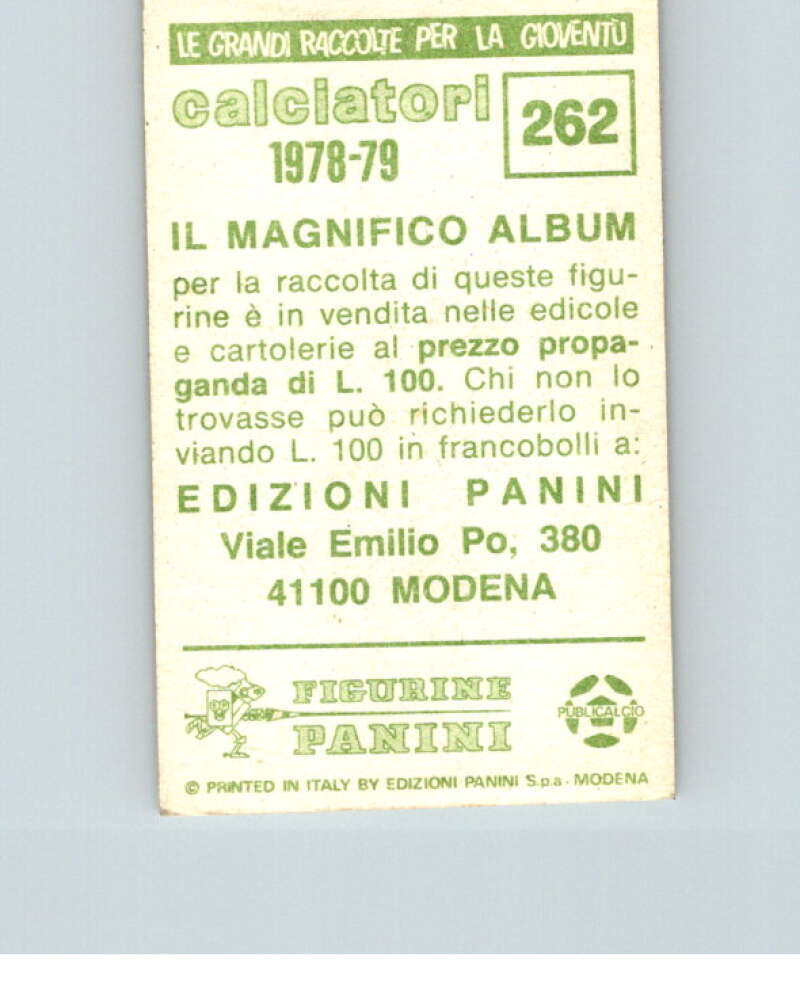 1978-79  Panini Calciatori Soccer #262 Renato Zaccarelli  V28327