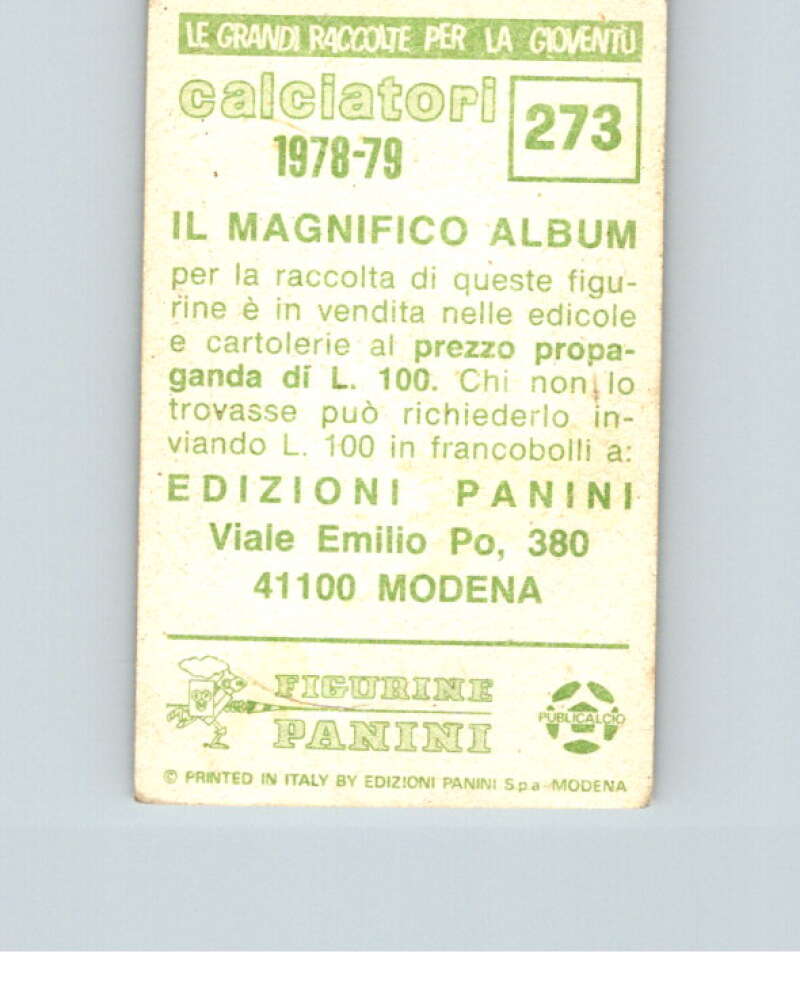 1978-79  Panini Calciatori Soccer #273 Team Flags  V28330