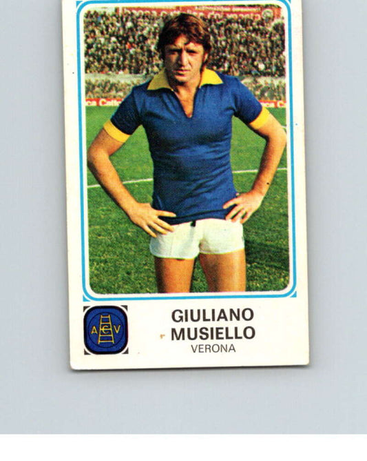 1978-79  Panini Calciatori Soccer #307 Giulliano Musiello  V28338