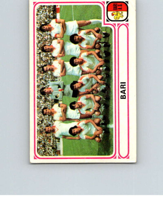 1978-79  Panini Calciatori Soccer #314 Bari  V28340