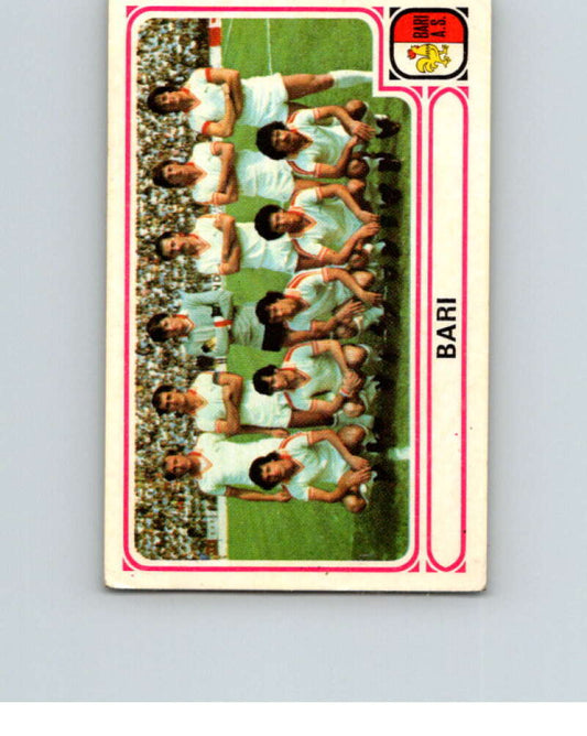 1978-79  Panini Calciatori Soccer #314 Bari  V28341