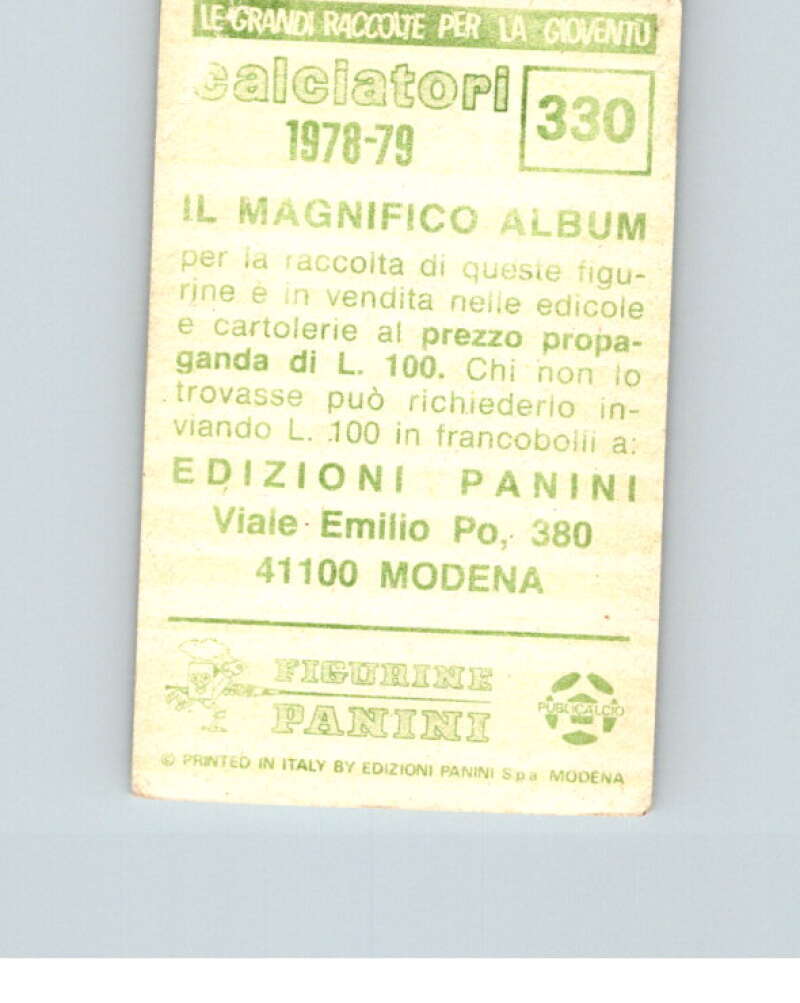1978-79  Panini Calciatori Soccer #330 Pietro Battara  V28351