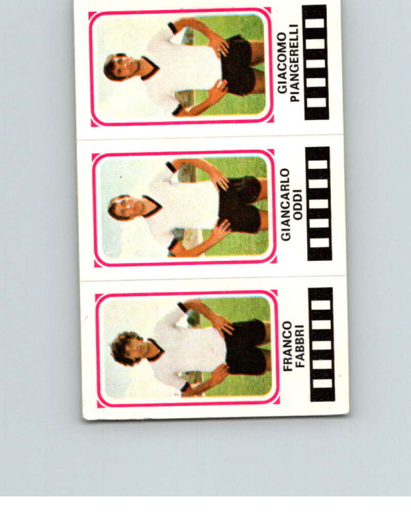 1978-79  Panini Calciatori Soccer #345 Fabbri, Oddi, Piangerelli  V28360