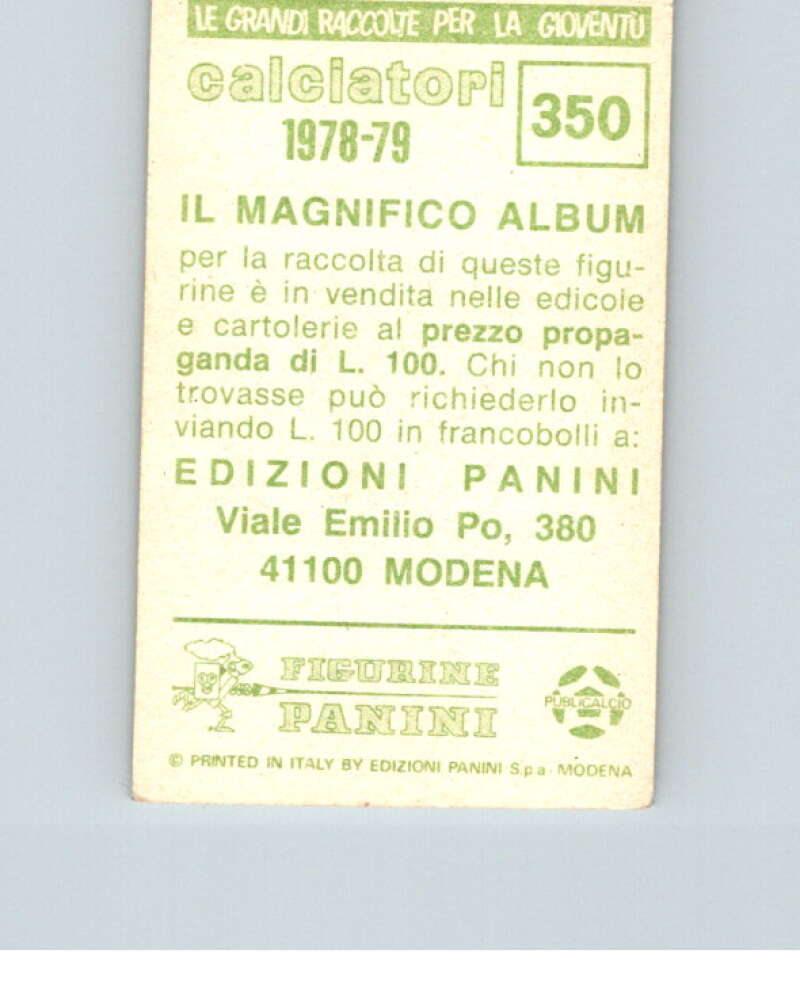 1978-79  Panini Calciatori Soccer #350 Renato Campanini  V28363