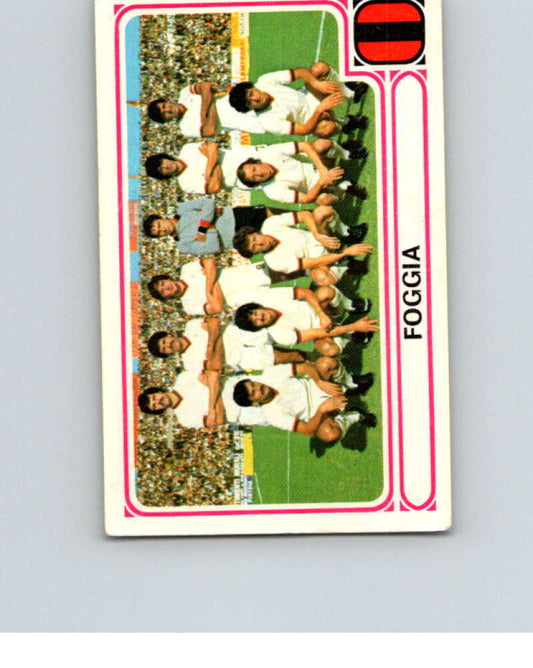 1978-79  Panini Calciatori Soccer #353 Foggia  V28364