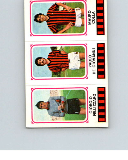 1978-79  Panini Calciatori Soccer #354 Pellizzaro, De Giovanni, Colla  V28366