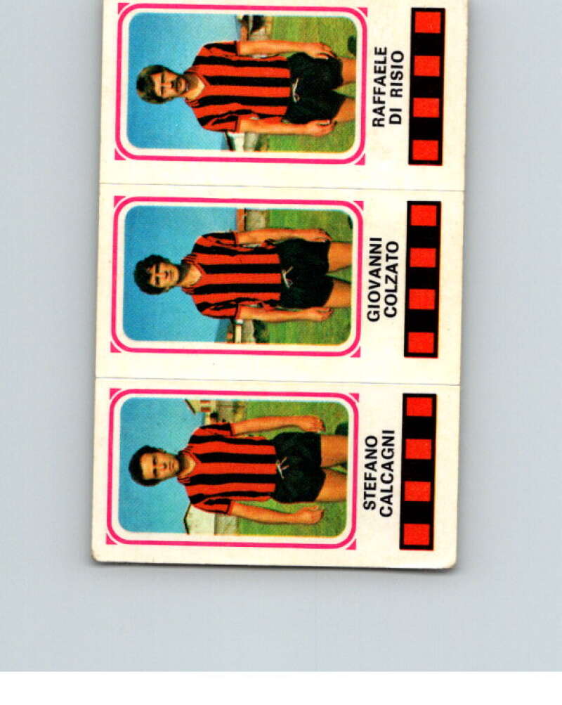 1978-79  Panini Calciatori Soccer #395 Calcagni, Colzato,De Risio  V28389