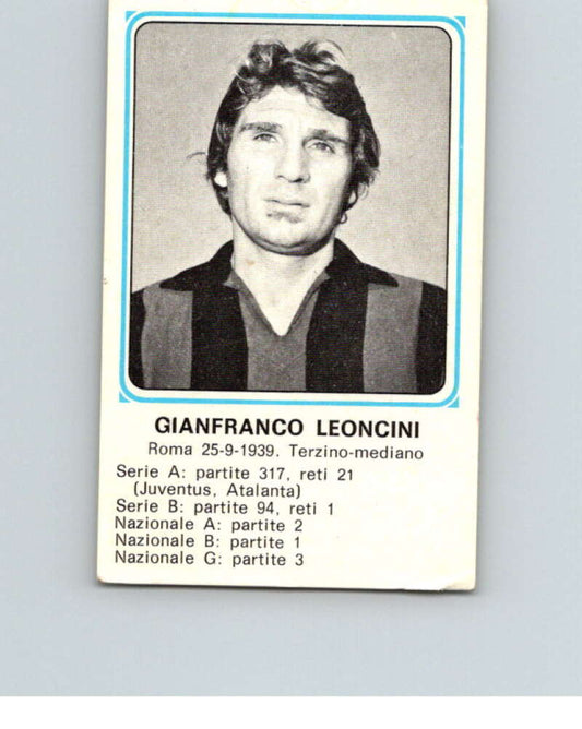 1978-79  Panini Calciatori Soccer #421 Gianfranco Leoncini  V28399