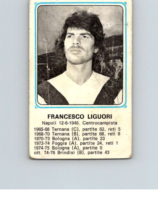 1978-79  Panini Calciatori Soccer #429  Francesco Liguori  V28405