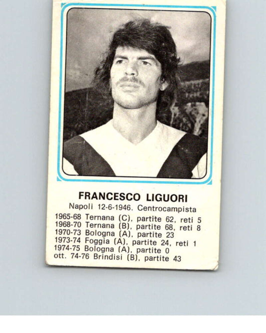 1978-79  Panini Calciatori Soccer #429  Francesco Liguori  V28407
