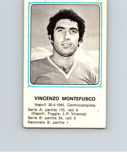 1978-79  Panini Calciatori Soccer #441 Vincenzo Montefusco  V28412
