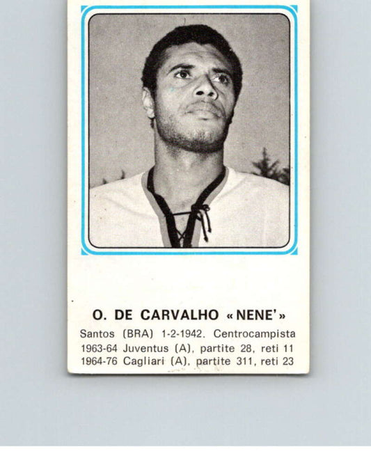 1978-79  Panini Calciatori Soccer #450 O. De Carvalho "Nene"  V28415