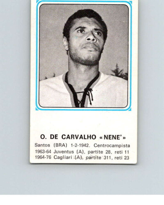 1978-79  Panini Calciatori Soccer #450 O. De Carvalho "Nene"  V28416