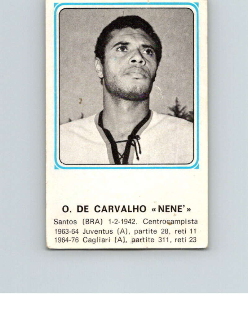 1978-79  Panini Calciatori Soccer #450 O. De Carvalho "Nene"  V28417