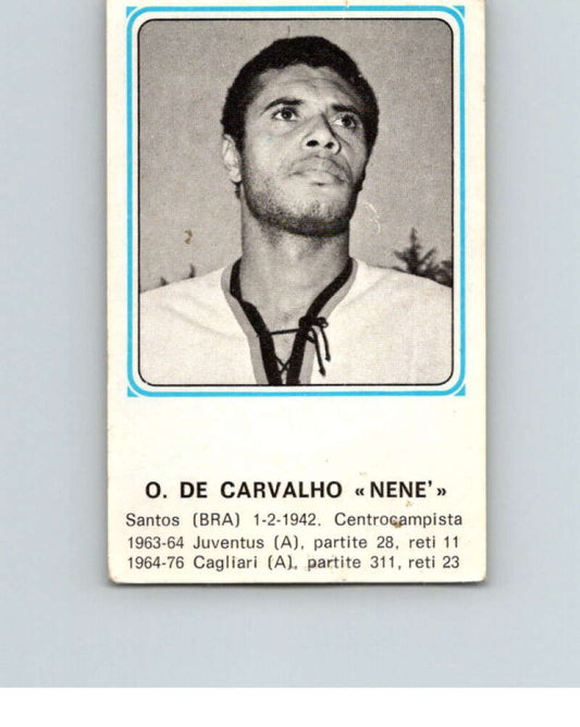 1978-79  Panini Calciatori Soccer #450 O. De Carvalho "Nene"  V28417