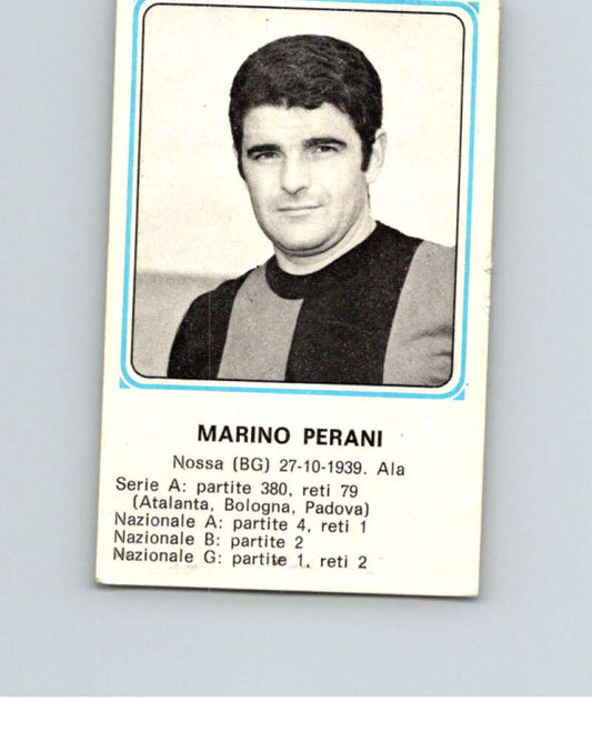 1978-79  Panini Calciatori Soccer #461 Marino Perani  V28423