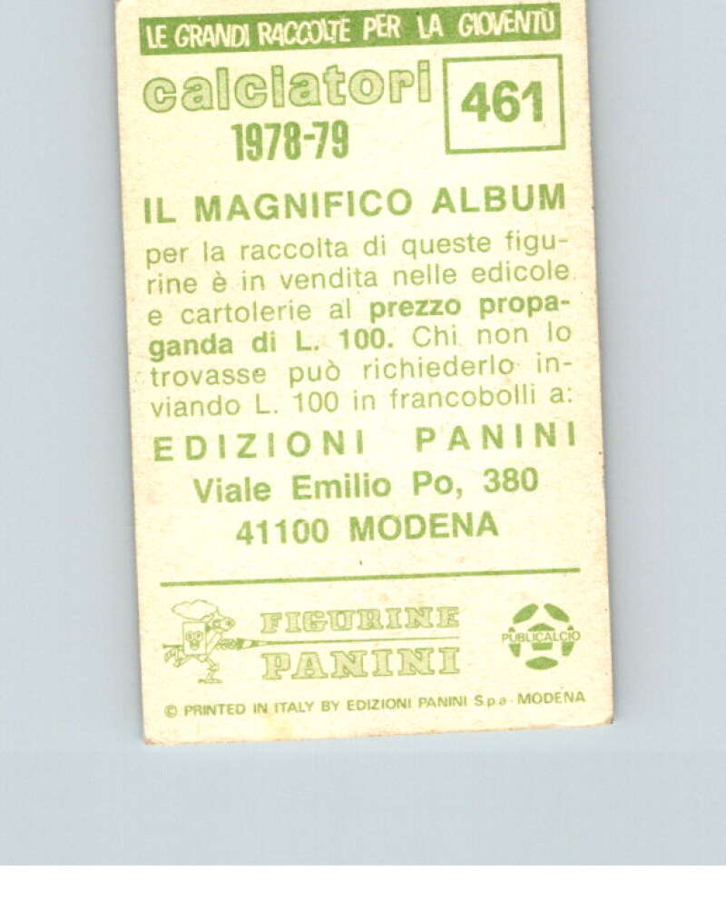 1978-79  Panini Calciatori Soccer #461 Marino Perani   V28424