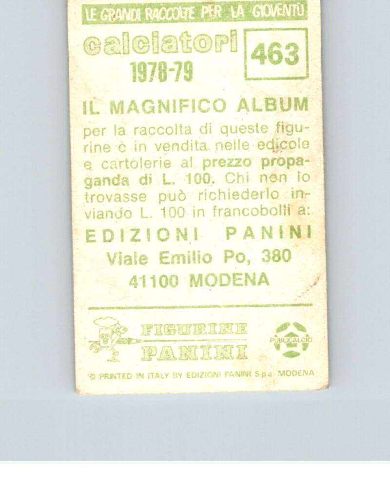 1978-79  Panini Calciatori Soccer #463 Spal  V28426