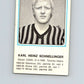 1978-79  Panini Calciatori Soccer #481 Karl Heinz Schnellinger  V28437