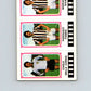1978-79  Panini Calciatori Soccer #494 Corna, Fanesi, Riva  V28444