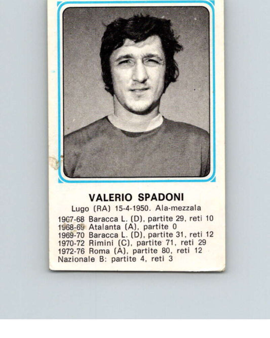 1978-79  Panini Calciatori Soccer #499 Valerio Spadoni  V28447