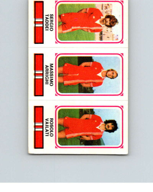 1978-79  Panini Calciatori Soccer #505 Taddei, Arrighi, Vailati  V28448