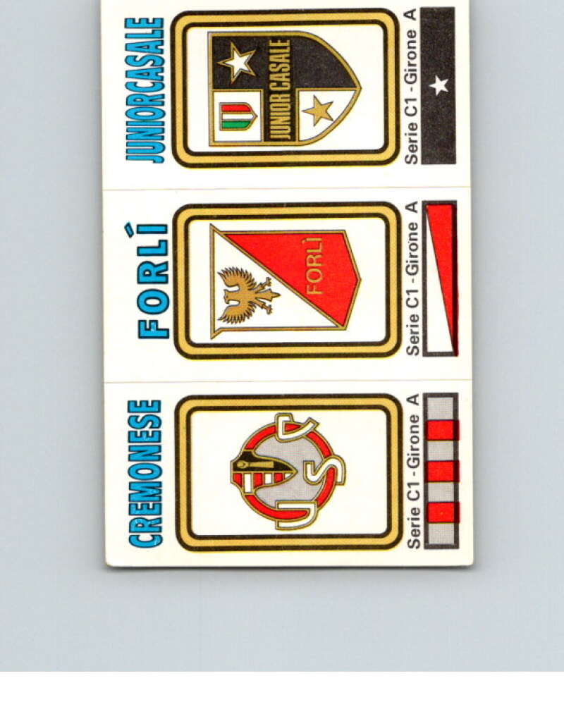 1978-79  Panini Calciatori Soccer #513 Cremonese, Forli, Juniorcasale  V28453