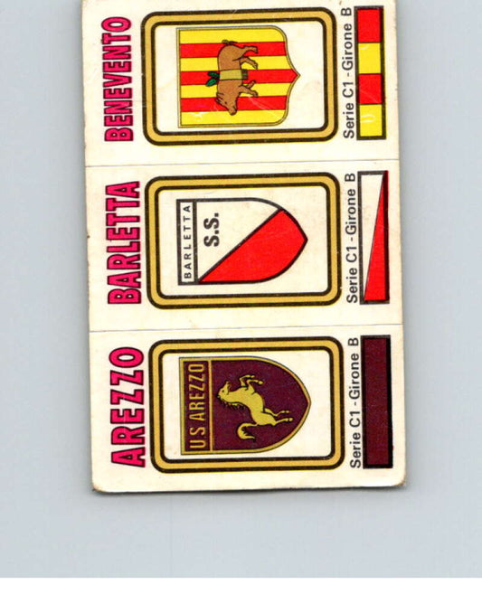1978-79  Panini Calciatori Soccer #518 Arezzo, Barletta,Benevento  V28457