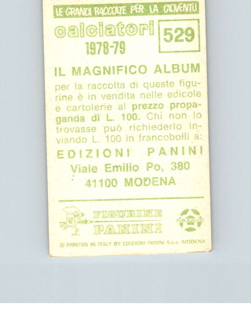 1978-79  Panini Calciatori Soccer #529 Juniorcasale  V28466