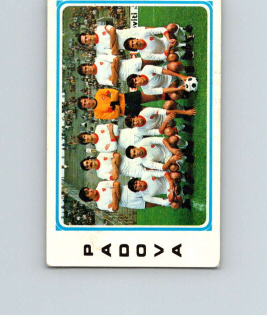 1978-79  Panini Calciatori Soccer #534 Padova  V28468