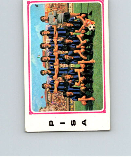 1978-79  Panini Calciatori Soccer #554 Pisa  V28483