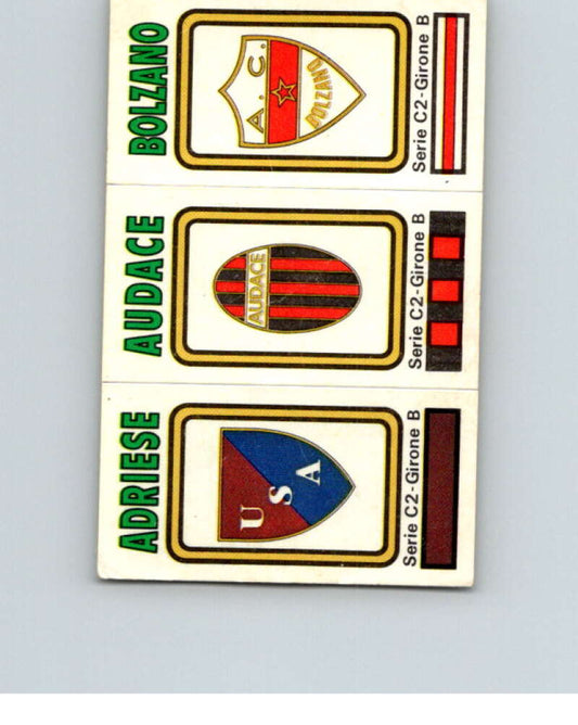 1978-79  Panini Calciatori Soccer #566 Adriese, Audace, Bolzano  V28494