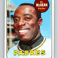 1969 Topps #14 Al McBean  San Diego Padres  V28504