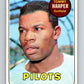 1969 Topps #42 Tommy Harper  Seattle Pilots  V28515