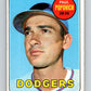1969 Topps #47 Paul Popovich  Los Angeles Dodgers  V28518