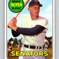 1969 Topps #48 Brant Alyea  Washington Senators  V28520