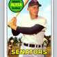 1969 Topps #48 Brant Alyea  Washington Senators  V28521