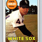 1969 Topps #54 Cisco Carlos  Chicago White Sox  V28523