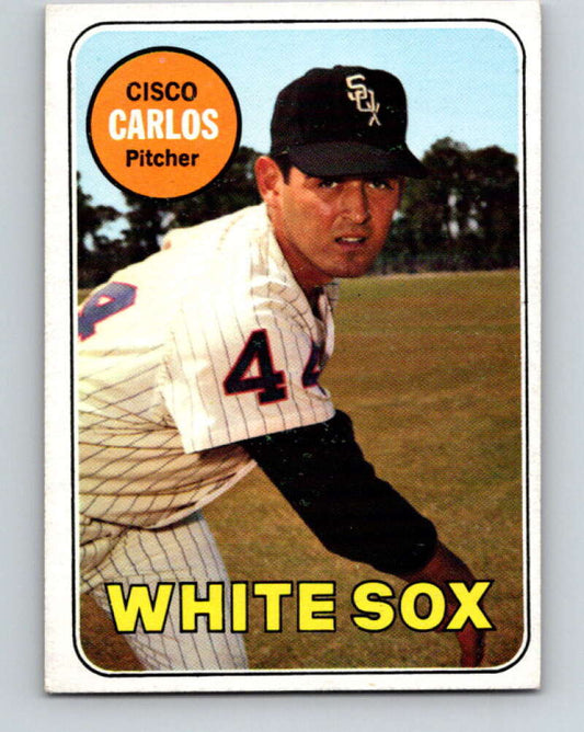 1969 Topps #54 Cisco Carlos  Chicago White Sox  V28523