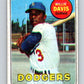 1969 Topps #65 Willie Davis  Los Angeles Dodgers  V28528