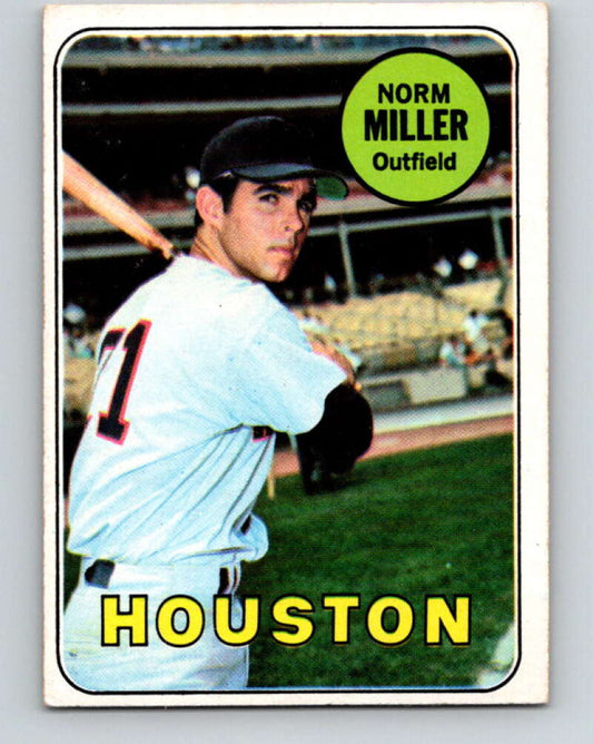 1969 Topps #76 Norm Miller  Houston Astros  V28532
